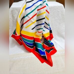 Retro Polyester Scarf
